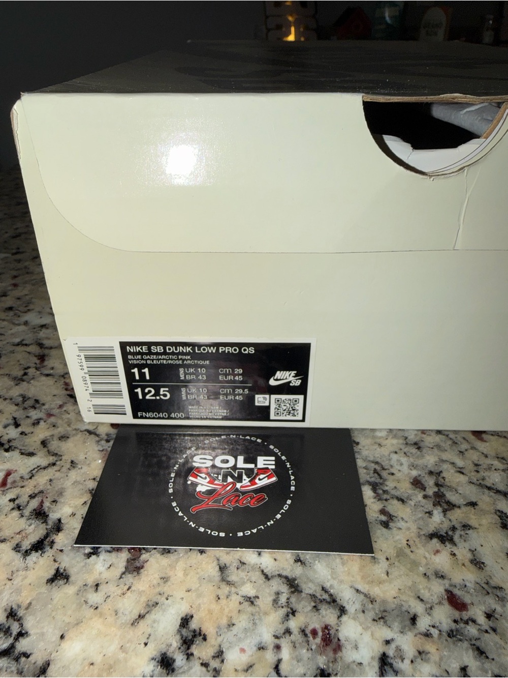 Size 11 Nike SB Dunk Low Verdy Visity SKU 6040-400 Brand New - Picture 3 of 12